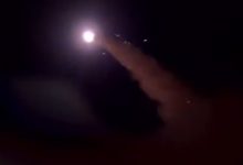 اولین تصاویر از حمله سپاه به آمریکایی‌ها منتشر شد