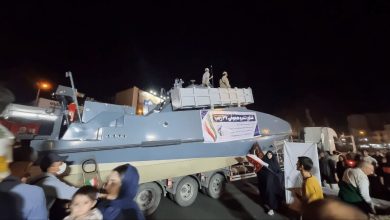 شناور نظامی قدرتمند ایران با قابلیت شلیک موشک کروز رونمایی شد +عکس