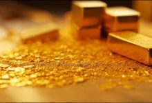 کاهش ۲۰۰ دلاری قیمت طلا در یک هفته