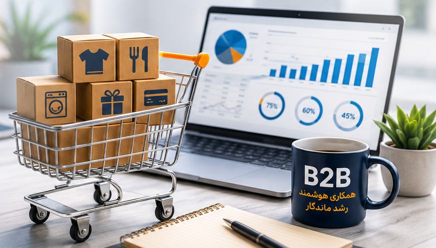 چرا فروش سازمانی موتور رشد برندهاست؟ چرا فروش سازمانی موتور رشد برندهاست؟
