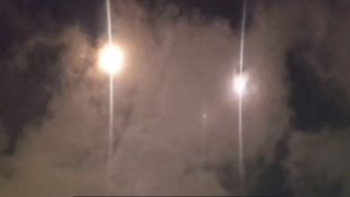 تصاویری از حملات ایران به مقر ناوگان پنجم دریایی آمریکا منتشر شد +ویدیو