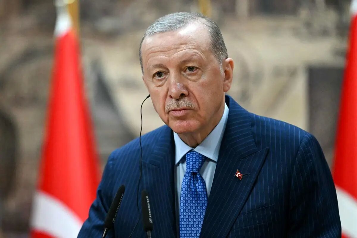رجب طیب اردوغان، رئیسجمهور ترکیه