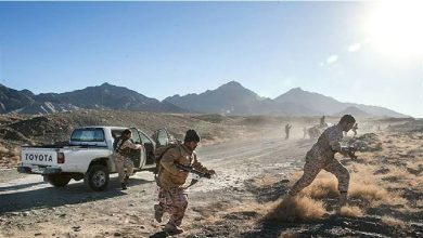 درگیری مسلحانه با تروریستها در مرز کشور؛ ۶ نفر کشته شدند +جزئیات