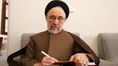سید محمد خاتمی: باید از امضای تفاهمنامه ایران و آمریکا خشنود بود