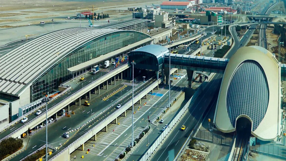فرودگاه امام خمینی تهران