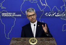 اسماعیل بقایی، سخنگوی وزارت امور خارجه