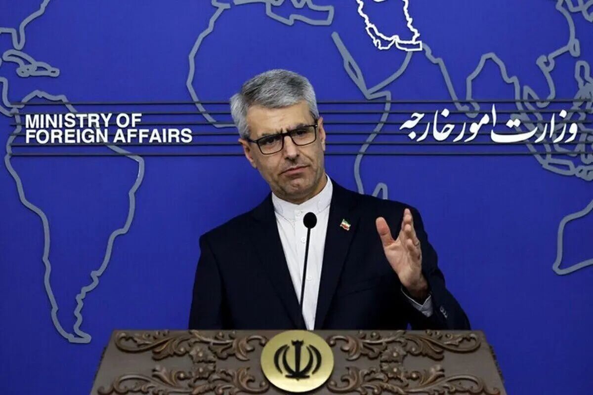 اسماعیل بقایی، سخنگوی وزارت امور خارجه