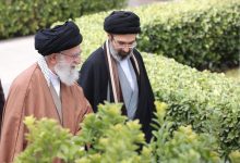 انتشار برای اولین‌بار؛ تصویر رهبر معظم انقلاب در کنار امام شهید