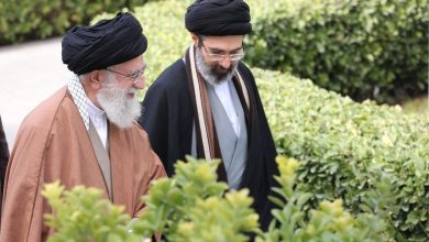 انتشار برای اولینبار؛ تصویر رهبر معظم انقلاب در کنار امام شهید