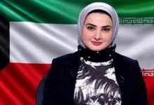 صدور حکم زندان برای مجری زن کویتی؛ جرم زینب دشتی حمایت از ایران است! +عکس