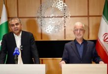 اسکندر مومنی و سید محسن نقوی، وزای کشور ایران و پاکستان