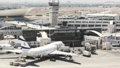 فرودگاه بن گوریون اسرائیل