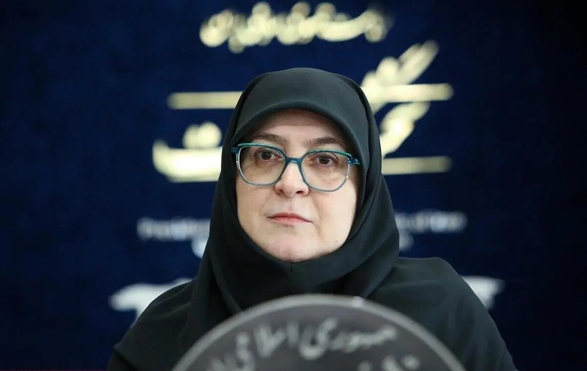 فاطمه مهاجرانی، سخنگوی دولت