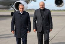 سیدعباس عراقچی و محمدباقر قالیباف
