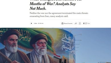 چرا این گزارش، ترامپ را خشمگین کرد؟ | نیویورک تایمز: آمریکا به هیچیک از اهدافش در جنگ و پساجنگ نرسید