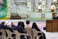 رئیس‌جمهور امشب در حرم امام خمینی (ره) سخنرانی می‌کند