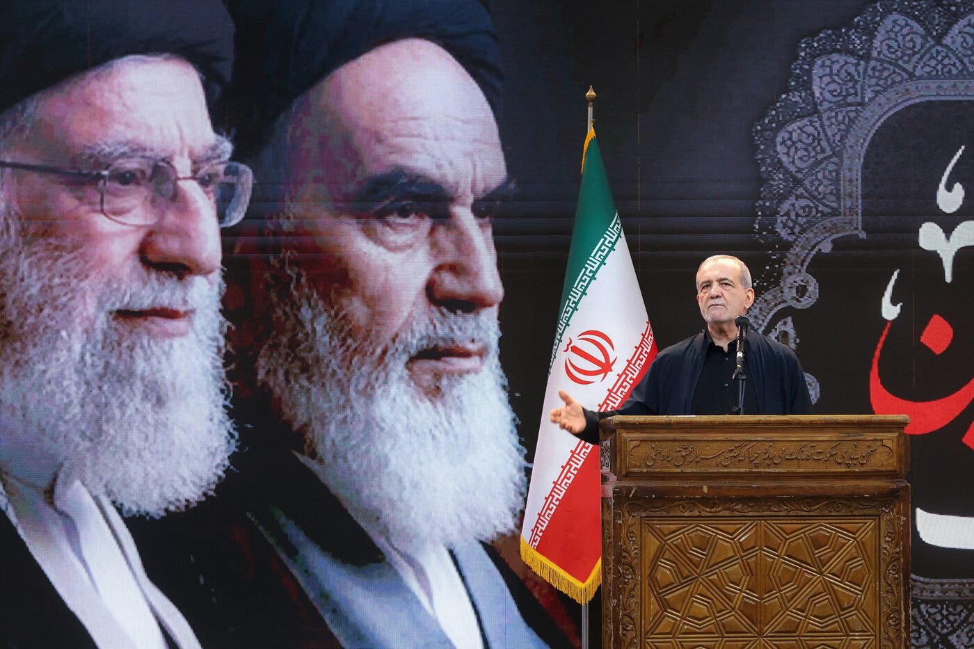 پزشکیان: فکر می‌کردند کار جمهوری اسلامی سه روزه تمام است