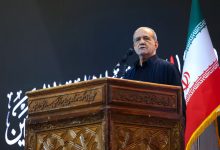 پزشکیان در حرم امام (ره): «تفرقه» لبه آتش است +ویدیو