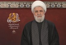 شیخ نعیم قاسم، دبیرکل حزب الله لبنان