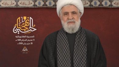 شیخ نعیم قاسم، دبیرکل حزب الله لبنان