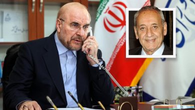 محمدباقر قالیباف، رئیس مجلس شورای اسلامی