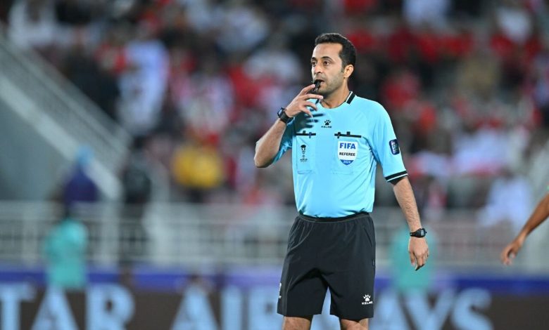 اعلام نام داوران دیدار پرسپولیس و چادرملو