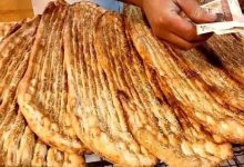 قیمت نان در ۵۰ سال گذشته ایران چگونه بالا رفت؟