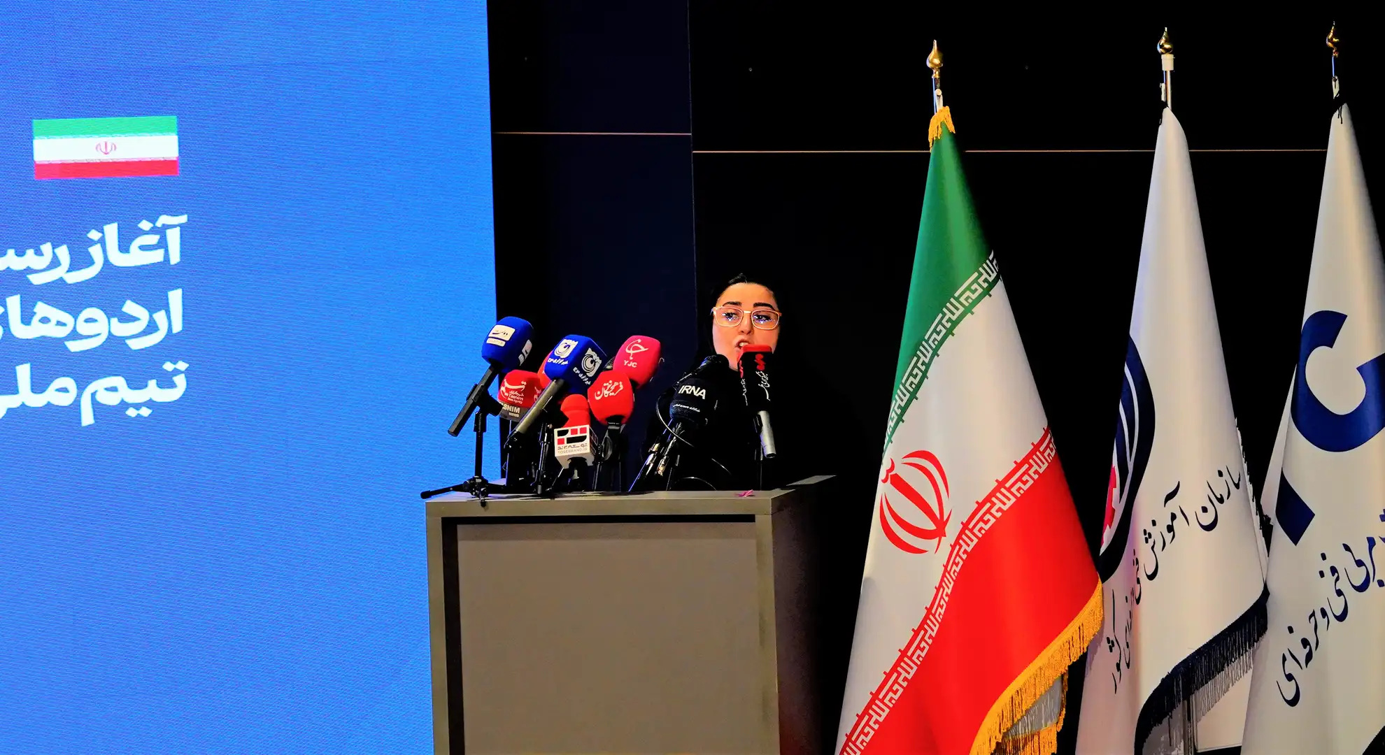 فاطمه منصوری معاون پژوهش، برنامهریزی و سنجش مهارت سازمان آموزش فنی و حرفهای کشور فاطمه منصوری معاون پژوهش، برنامهریزی و سنجش مهارت سازمان آموزش فنی و حرفهای کشور