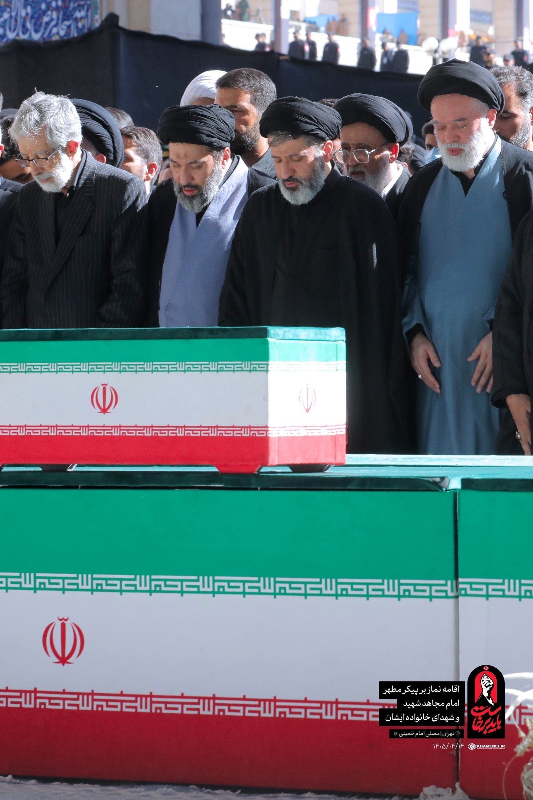 فرزندان رهبر شهید انقلاب