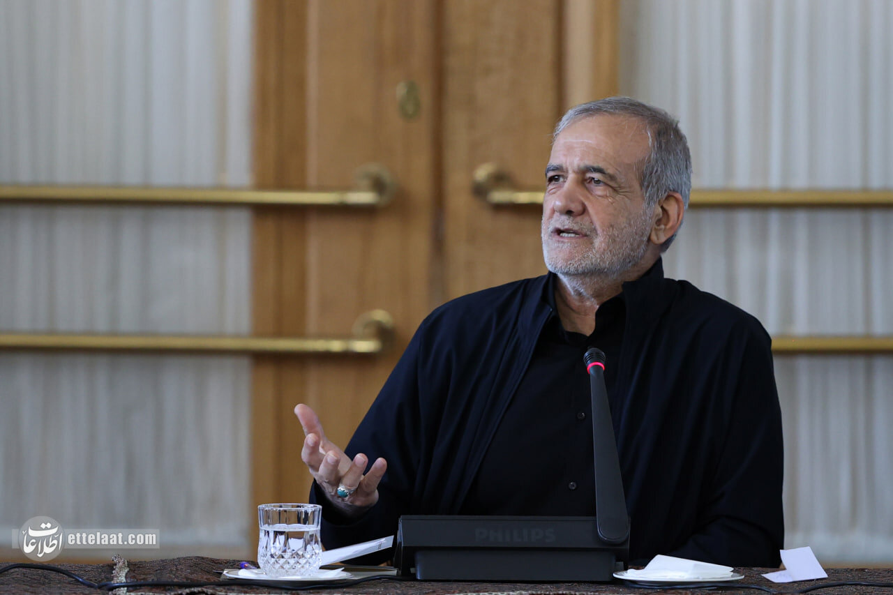 مسعود پزشکیان، رئیسجمهور ایران