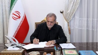 پزشکیان از دولت و ملت عراق برای میزبانی از پیکر رهبر شهید قدردانی کرد