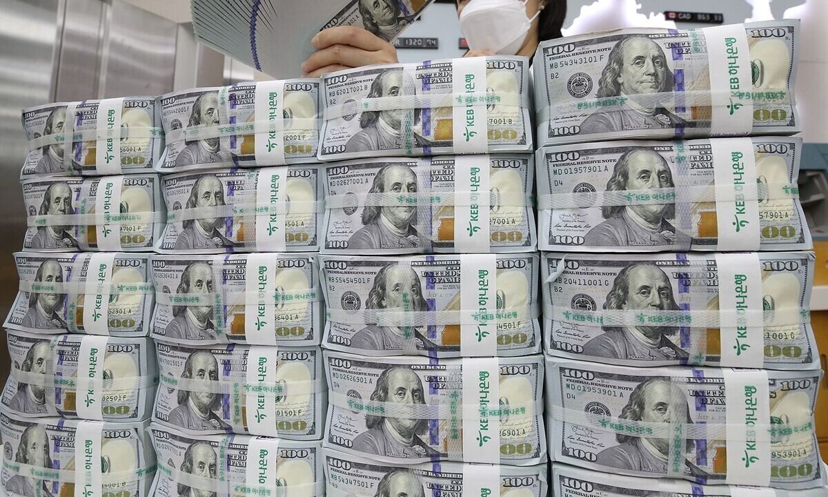 قیمت دلار در بازار آزاد امروز چهارشنبه ۱۰ تیر ۱۴۰۵ +جدول
