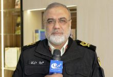 سردار علیرضا دلیری، جانشین فرمانده انتظامی سیستان و بلوچستان