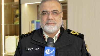 سردار علیرضا دلیری، جانشین فرمانده انتظامی سیستان و بلوچستان