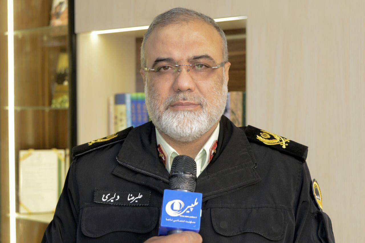 سردار علیرضا دلیری، جانشین فرمانده انتظامی سیستان و بلوچستان