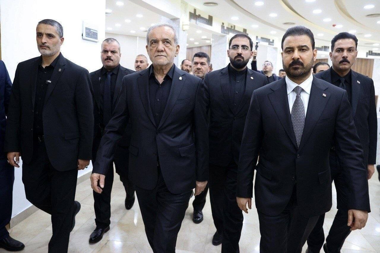 تقدیر رئیسجمهور از عراقیها به خاطر میزبانی از پیکر رهبر شهید