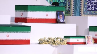 پیکر رهبر شهید به کربلا رسید +ویدیو