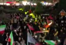 ویدیو| فریاد «مرگ بر آمریکا» در مشهد طنین‌انداز شد