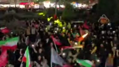 ویدیو| فریاد «مرگ بر آمریکا» در مشهد طنینانداز شد