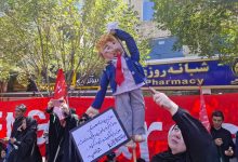 تصویر ترامپ از مشهد: من را بکشید و نابود کنید!