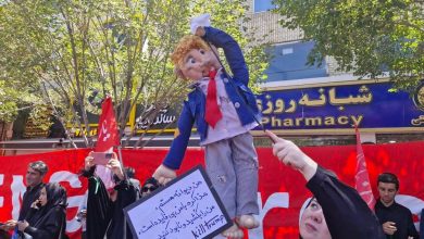 تصویر ترامپ از مشهد: من را بکشید و نابود کنید!