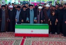 دفتر رهبر شهید انقلاب درباره خاکسپاری پیکر مطهر اطلاعیه صادر کرد