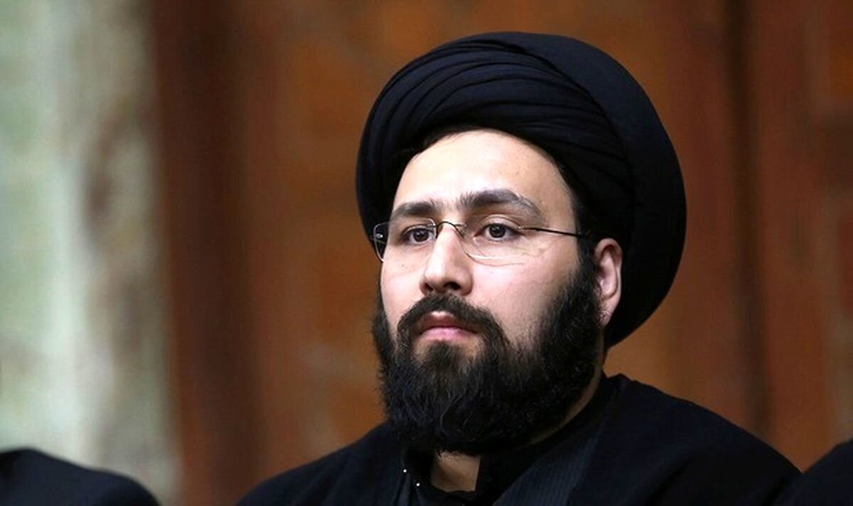 سید علی خمینی، فرزند مرحوم سیداحمد خمینی و نوه امام خمینی
