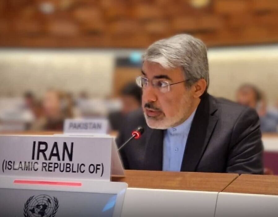 سفیر ایران در ژنو: اجرای حقوق بین‌الملل رویکردی گزینشی وجود دارد؟