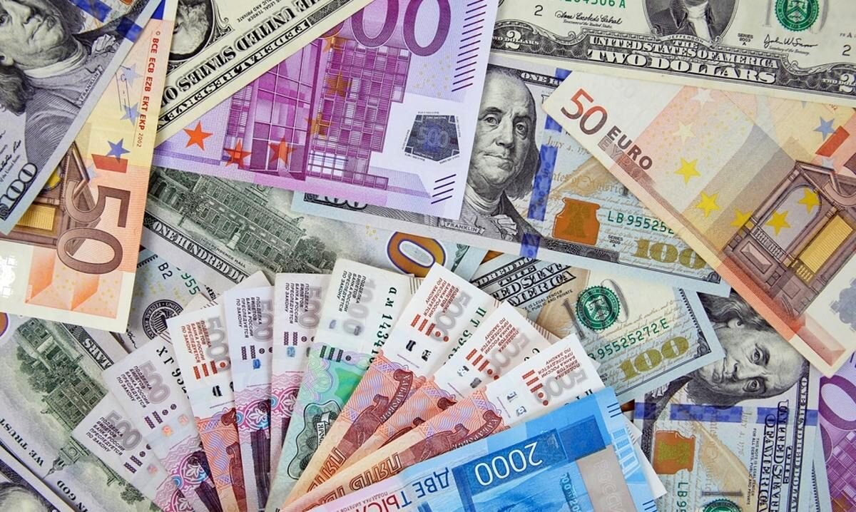 دلار، یورو، قیمت ارز، صرافی