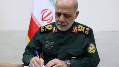 سرلشکر خلبان علی عبداللهی، فرمانده قرارگاه خاتم الانبیا(ص)