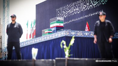 مراسم وداع با رهبر شهید انقلاب - ۴