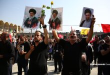 مراسم وداع با رهبر شهید انقلاب - 3