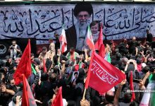 تشییع پیکر رهبر شهید در تهران ۱