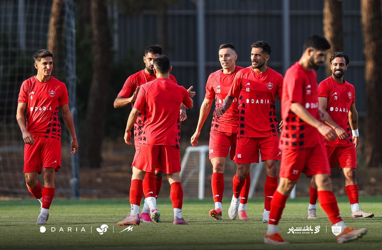 پرسپولیس از ایران می‌رود